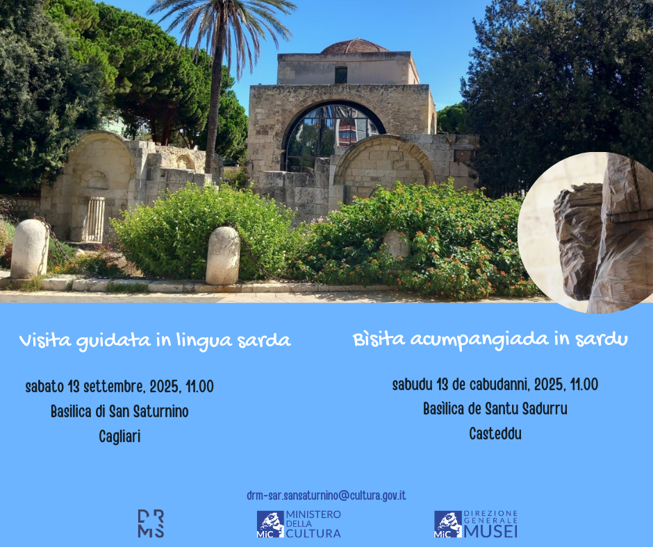 Bìsita acumpangiada in sardu- Visita guidata in lingua sarda